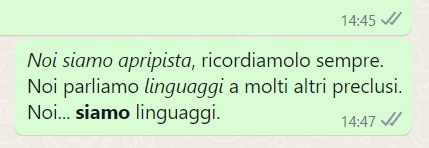 Linguaggi